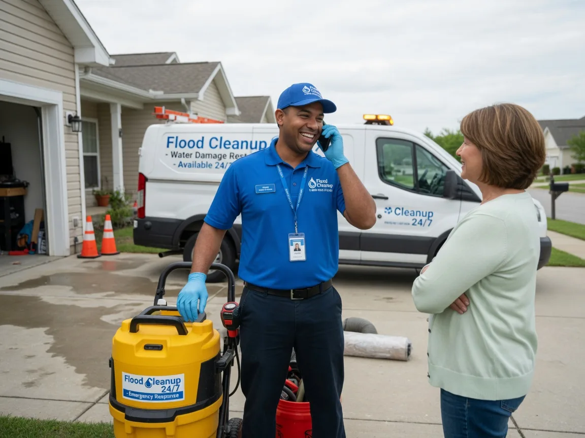 Flood Cleanup Lebanon, WI FAQs