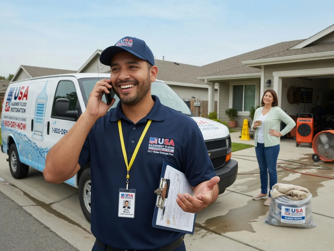 Basement Flood Cleanup Lebanon, WI FAQs